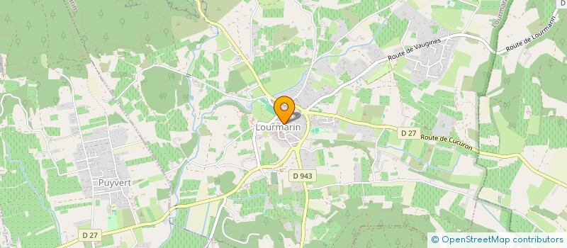 localisation de l'entreprise SCI LA TARGA  SAINT-LOUIS