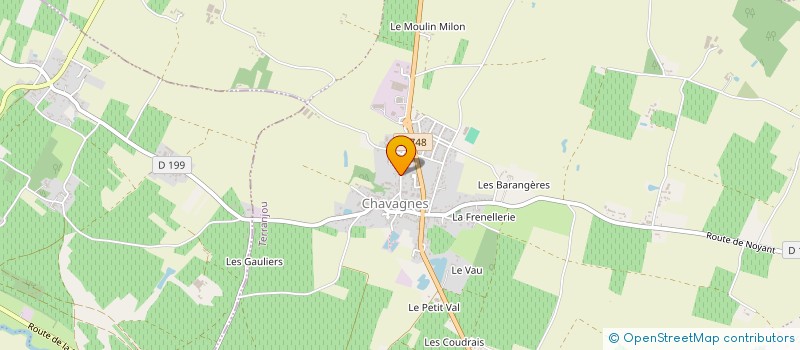 localisation de l'entreprise SCI LA TAUPINIERE  TERRANJOU