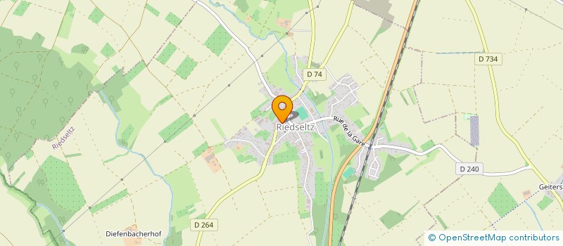 localisation de l'entreprise SCI LA TAVERNE  ROTT