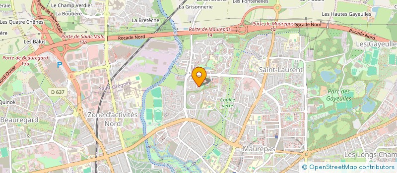 localisation de l'entreprise SCI LA TAVERNERAIE, SOCIETE EN LIQUIDATION à RENNES