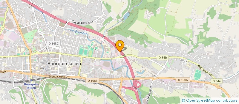 localisation de l'entreprise SCI LA TECHNIQUE MECANIQUE  RUY-MONTCEAU