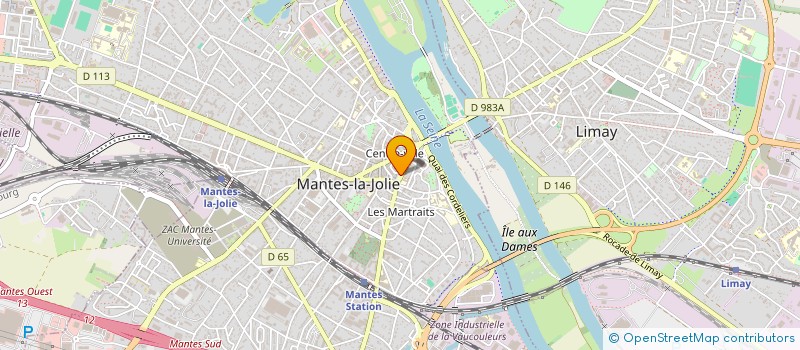 localisation de l'entreprise SCI LA TELLERIE  CHAMPIGNY-SUR-MARNE