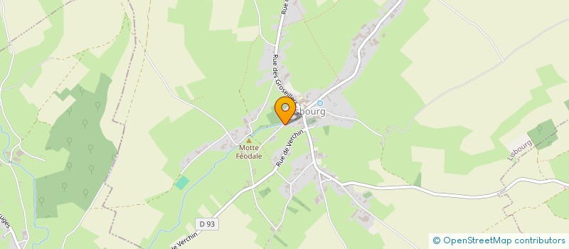 localisation de l'entreprise SCI LA TEMPETE ANVINOISE  TILLY-CAPELLE