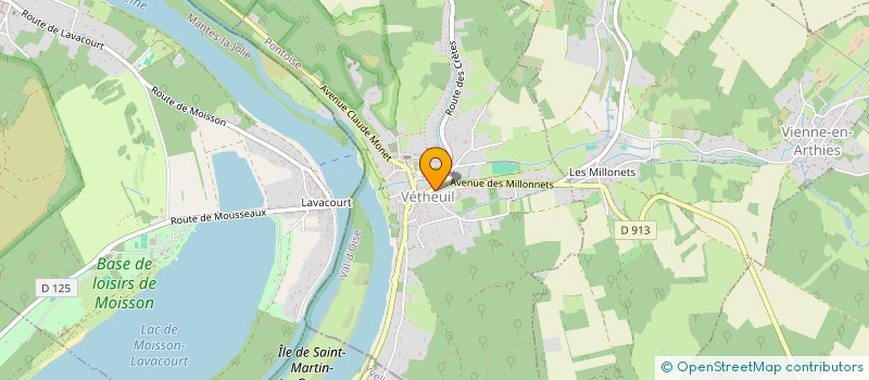 localisation de l'entreprise SCI LA TENTATION  VILLERS-EN-ARTHIES