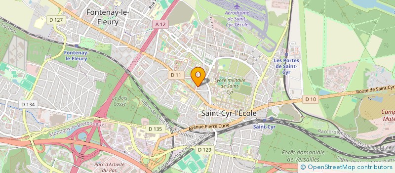 localisation de l'entreprise SCI LA TERRASSE à SAINT-CYR-L'ECOLE