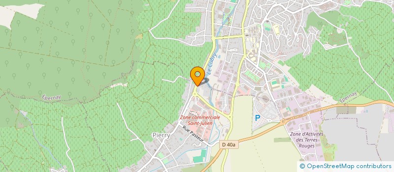 localisation de l'entreprise SCI LA TERRASSE DU QUAI  MAGENTA