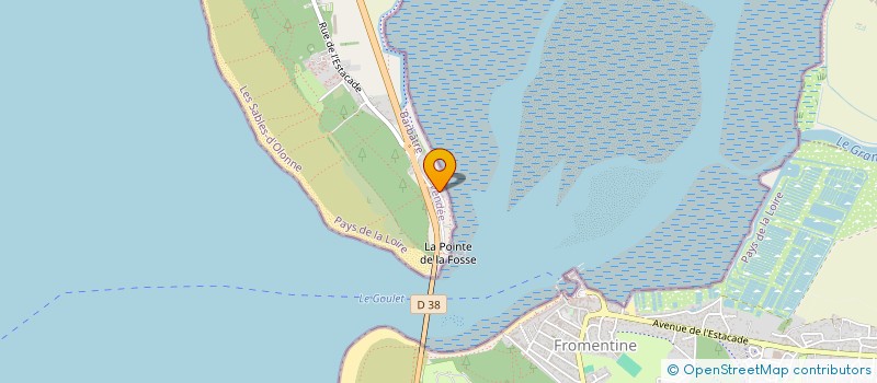 localisation de l'entreprise SCI LA TERRE DES ILES  BARBATRE