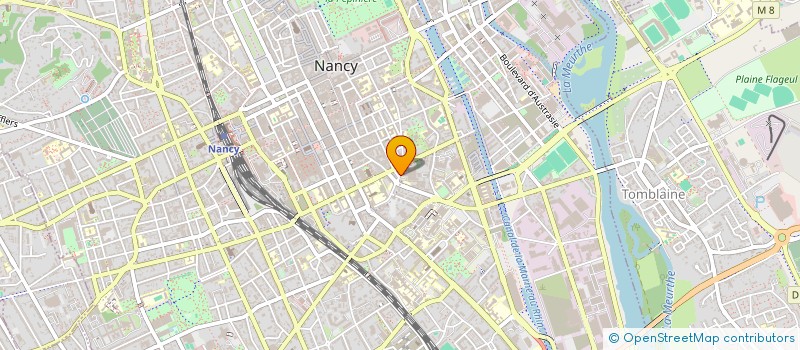 localisation de l'entreprise SCI LA TETE D'OR  MALZEVILLE