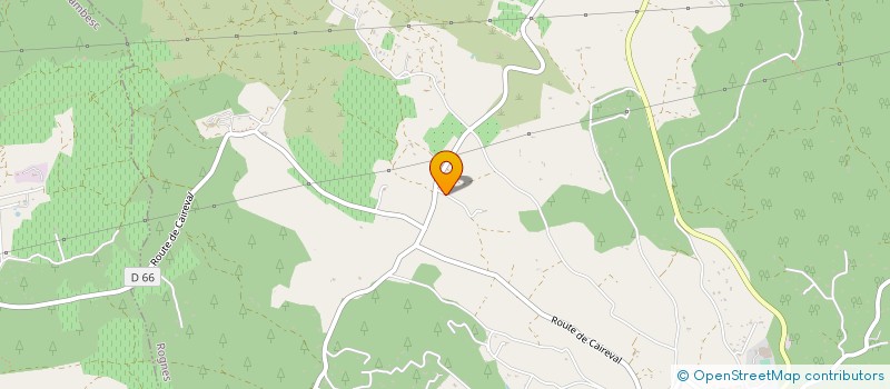 localisation de l'entreprise SCI LA THIROUETTE  ROGNES