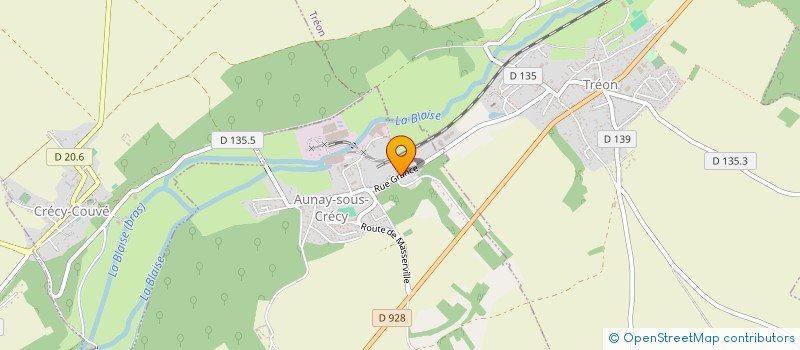 localisation de l'entreprise SCI LA THYMORE à BOISSY-EN-DROUAIS