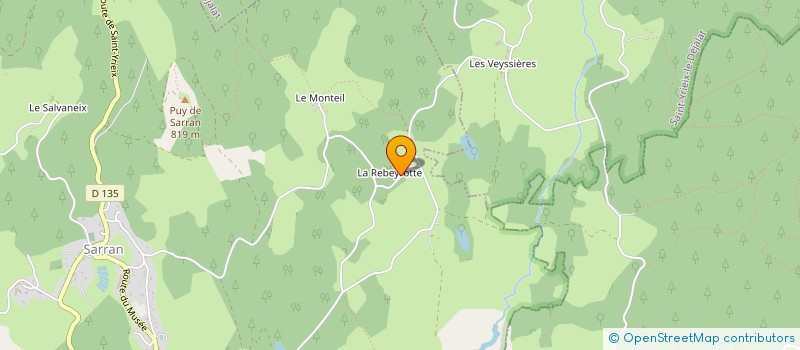 localisation de l'entreprise SCI LA TOPIANE  GHYVELDE