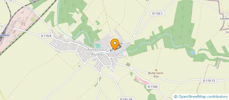 localisation de l'entreprise SCI LA TORDIERE à AUNAY-SOUS-AUNEAU