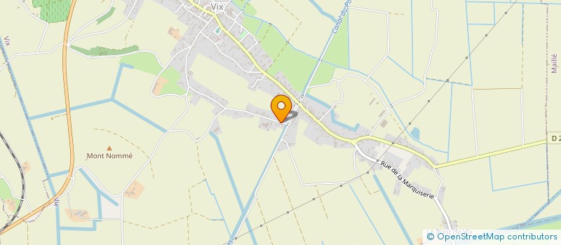 localisation de l'entreprise SCI LA TOUCHANTEE  VIX