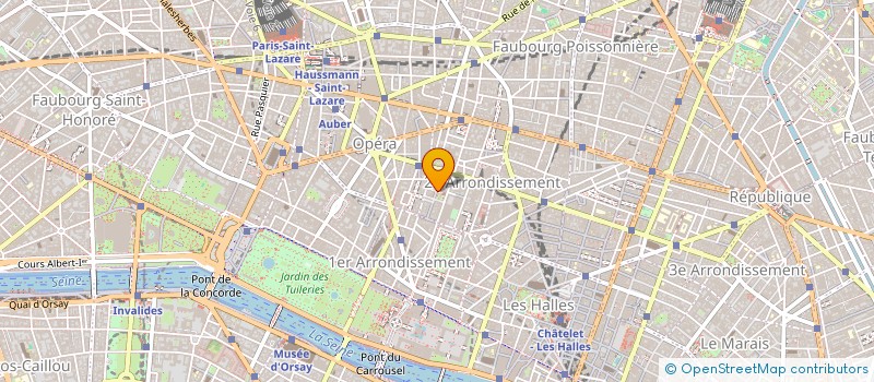 localisation de l'entreprise SCI LA TOULOUBRE PARADOU  PARIS