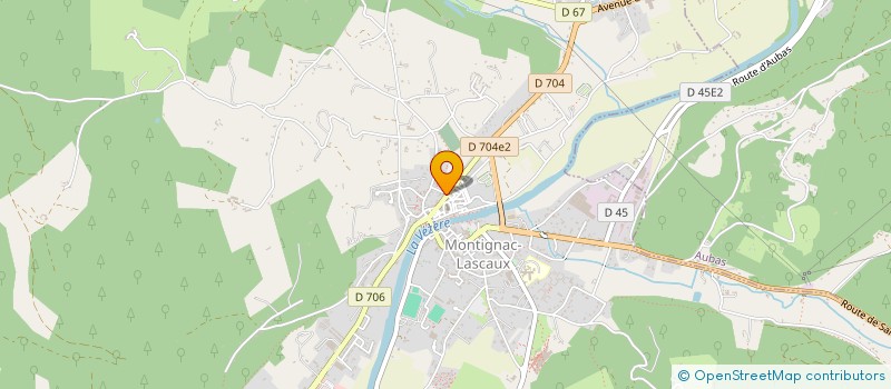 localisation de l'entreprise SCI LA TOUR à MONTIGNAC-LASCAUX