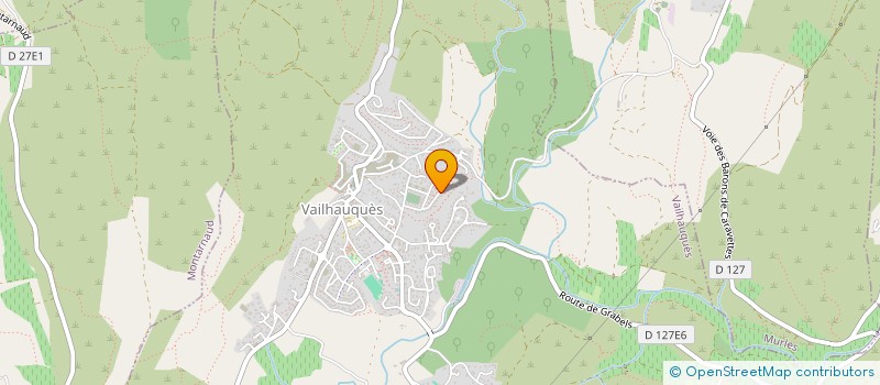 localisation de l'entreprise SCI LA TOUR  VAILHAUQUES