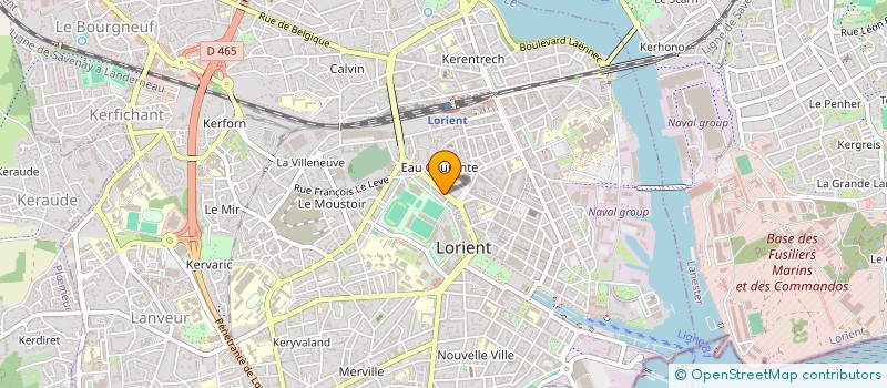 localisation de l'entreprise SCI LA TOUR CARNOT à VANNES