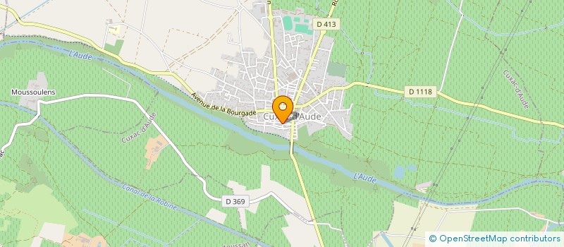 localisation de l'entreprise SCI LA TOUR D'IVOIRE  OUVEILLAN