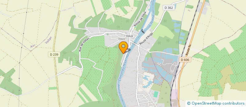 localisation de l'entreprise SCI LA TOURELLE à AUXERRE