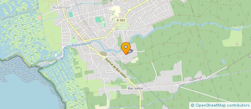 localisation de l'entreprise SCI LA TOURELLE  AUDENGE