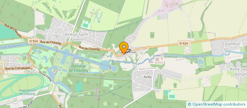 localisation de l'entreprise SCI LA TOURELLE  UZES