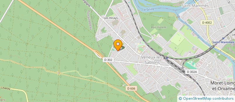 localisation de l'entreprise SCI LA TOURELLE  MORET-LOING-ET-ORVANNE