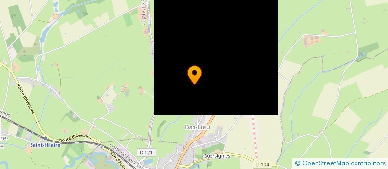 localisation de l'entreprise SCI LA TOURETTE  BAS-LIEU