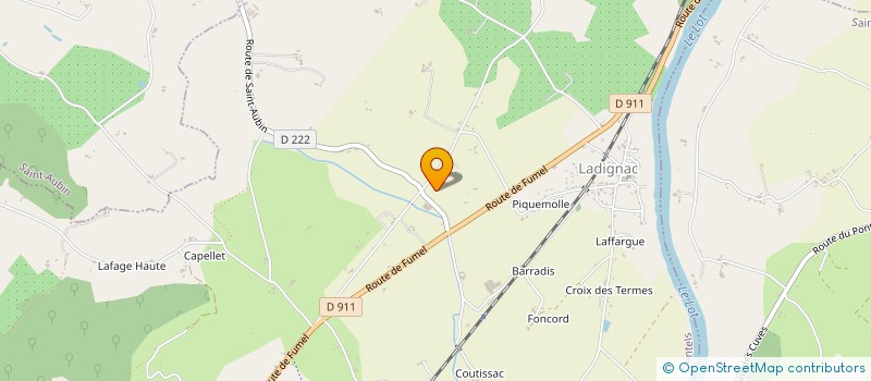 localisation de l'entreprise SCI LA TOURTE  TRENTELS