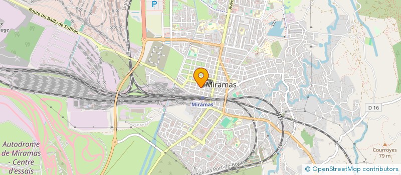 localisation de l'entreprise SCI LA TOURTERELLE à MIRAMAS