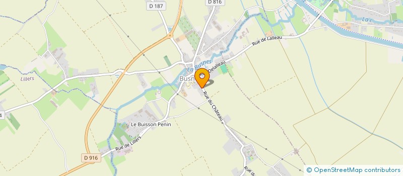 localisation de l'entreprise SCI LA TRAMERIE  BUSNES