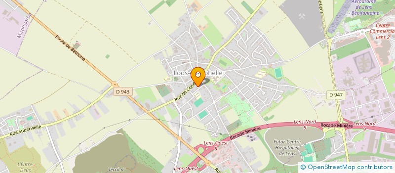 localisation de l'entreprise SCI LA TRAMONTANE  LOOS-EN-GOHELLE