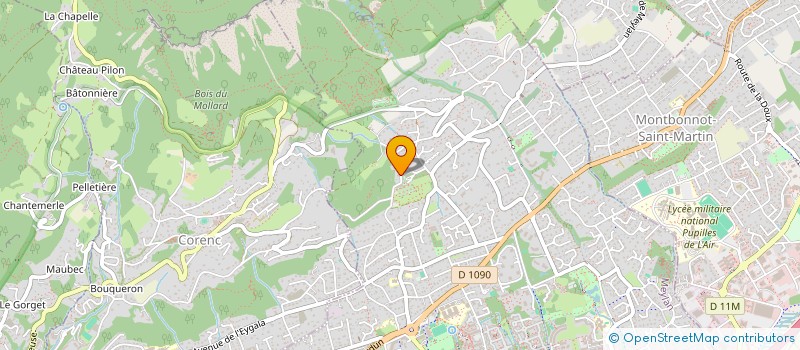 localisation de l'entreprise SCI LA TRAVIATA  MEYLAN