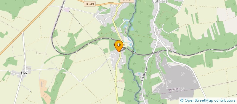 localisation de l'entreprise SCI LA TREIZANE à LE MALESHERBOIS