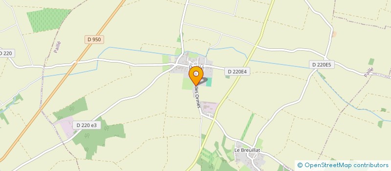 localisation de l'entreprise SCI LA TRIBU APACHE 17  LOUBIGNE