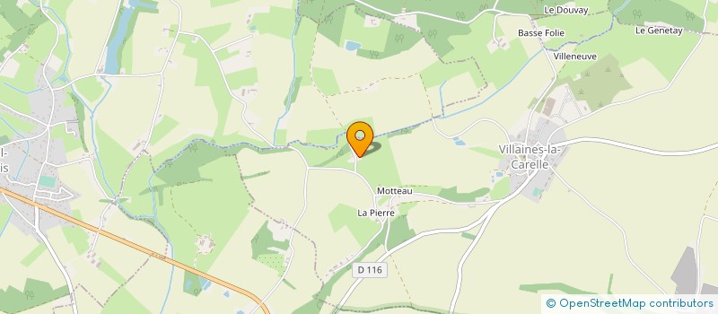 localisation de l'entreprise SCI LA TRIPERIE à VILLENEUVE-EN-PERSEIGNE