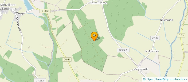 localisation de l'entreprise SCI LA TRUITE à LES CHATELLIERS-NOTRE-DAME