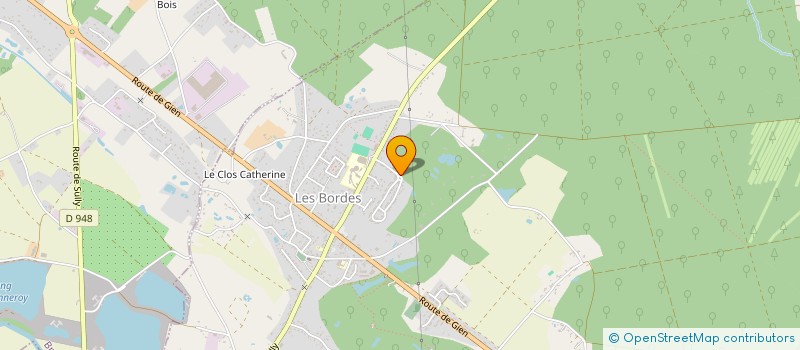 localisation de l'entreprise SCI LA TUILERIE à BRAY-SAINT-AIGNAN