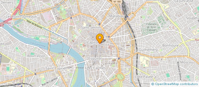 localisation de l'entreprise SCI LA TUILERIE à TOULOUSE
