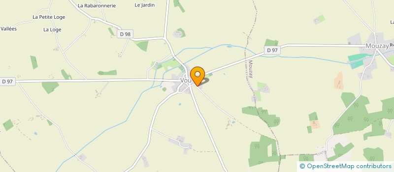 localisation de l'entreprise SCI LA TUILERIE  VOU