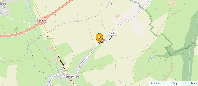 localisation de l'entreprise SCI LA TUILERIE  BETTVILLER