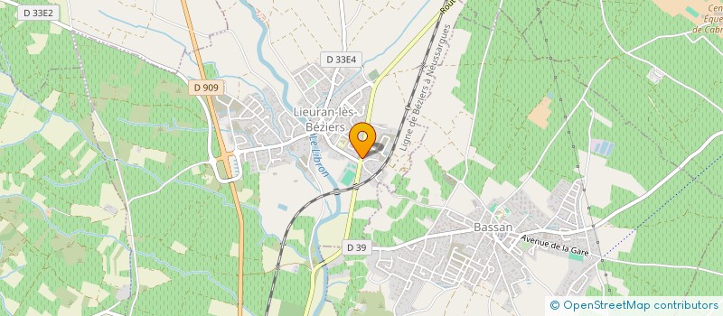 localisation de l'entreprise SCI LA TUILERIE  ESPONDEILHAN