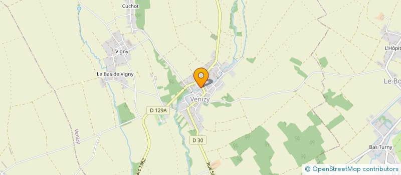 localisation de l'entreprise SCI LA TUILERIE  VENIZY