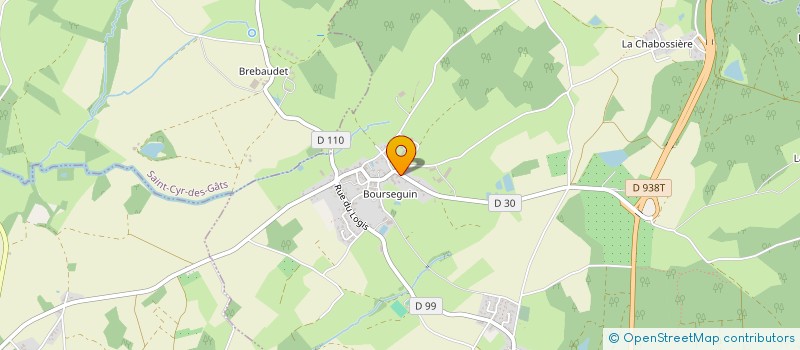 localisation de l'entreprise SCI LA TUILERIE  PISSOTTE