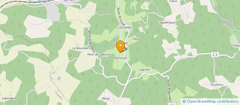 localisation de l'entreprise SCI LA TUQUE IMMO  SAINT-FRONT-SUR-LEMANCE