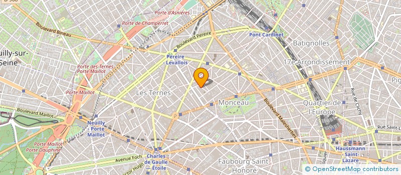 localisation de l'entreprise SCI LA TURIERE à PARIS
