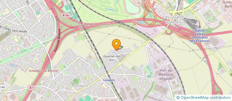 localisation de l'entreprise SCI LA VACHE BLEUE à LESQUIN