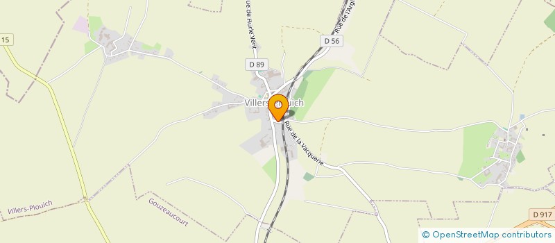 localisation de l'entreprise SCI LA VACQUERIE  GONNELIEU