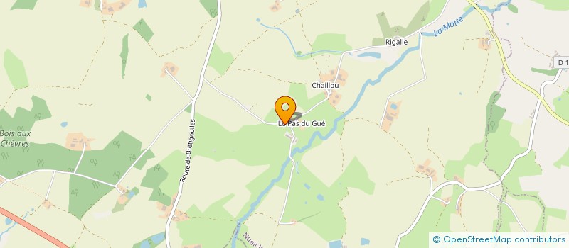 localisation de l'entreprise SCI LA VALENTINIERE  NUEIL-LES-AUBIERS