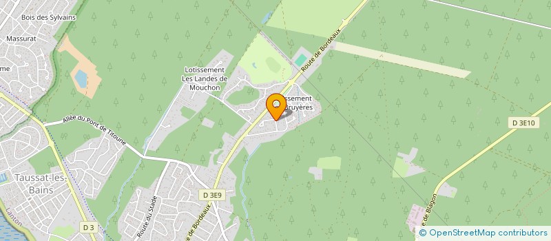 localisation de l'entreprise SCI LA VALERIERE  LANTON