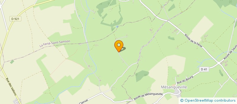 localisation de l'entreprise SCI LA VALLE CAID  ARGUEIL